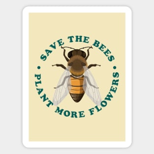 Save The Bees Magnet